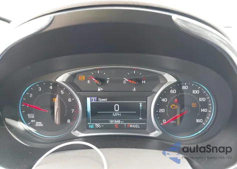 2018 Chevrolet Malibu Lt из США, поврежденный, VIN 1G1ZD5ST2JF143524